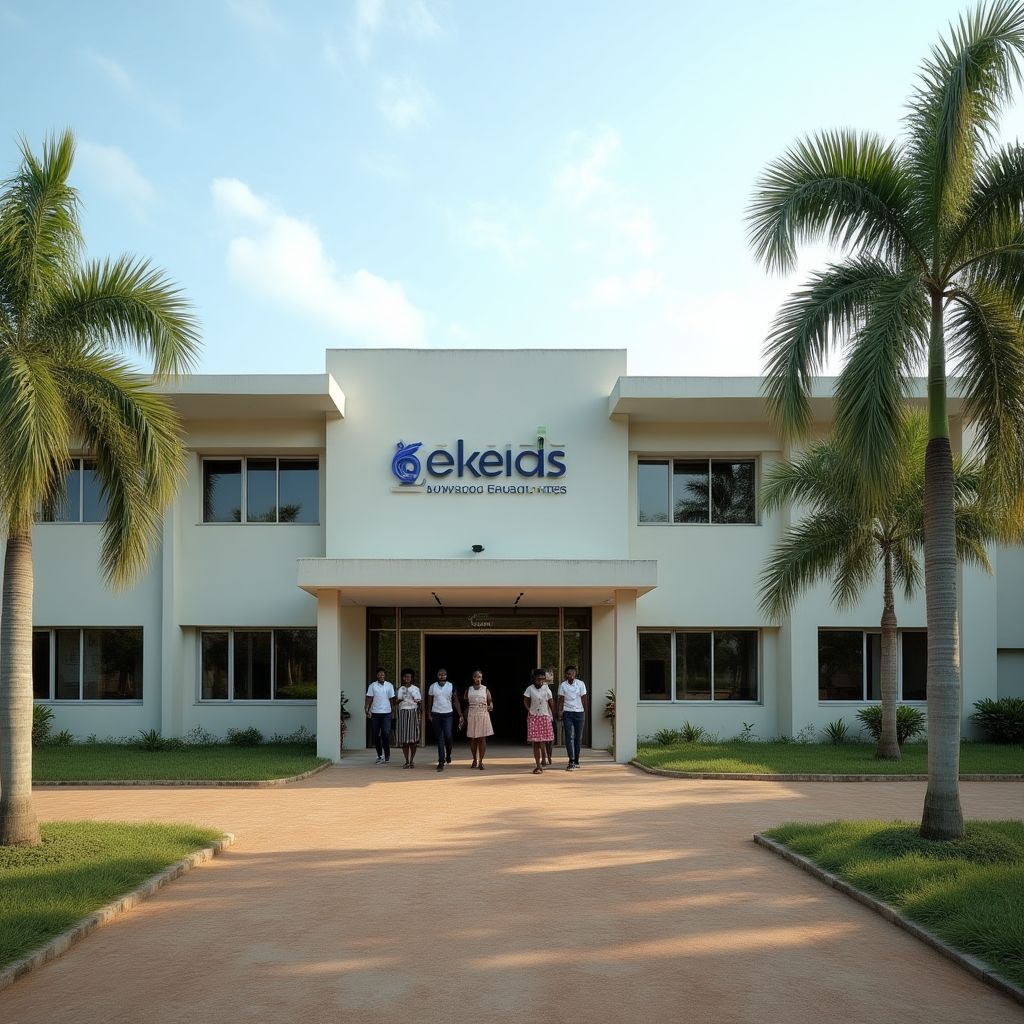 Keldas headquarters in Cape Coast