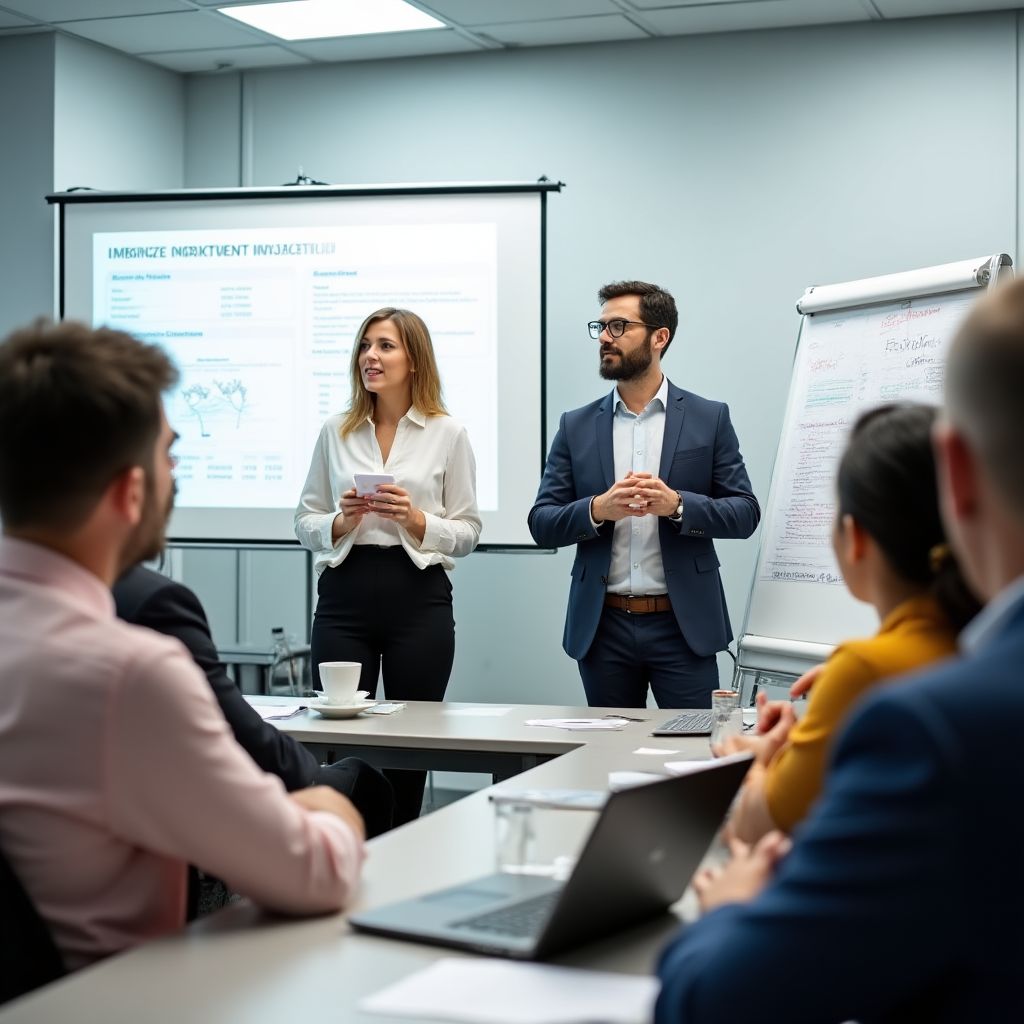 Interactive workshop session