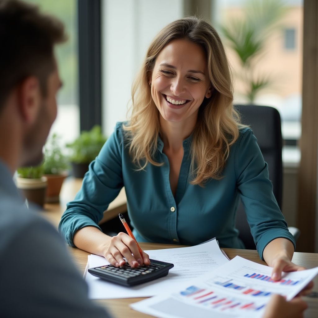 One-on-one mentoring session