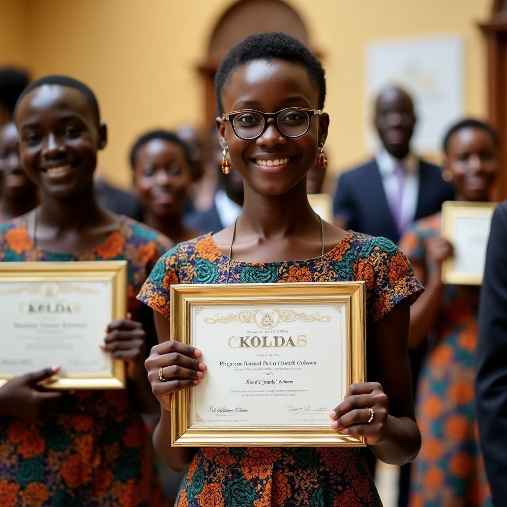 Graduation ceremony