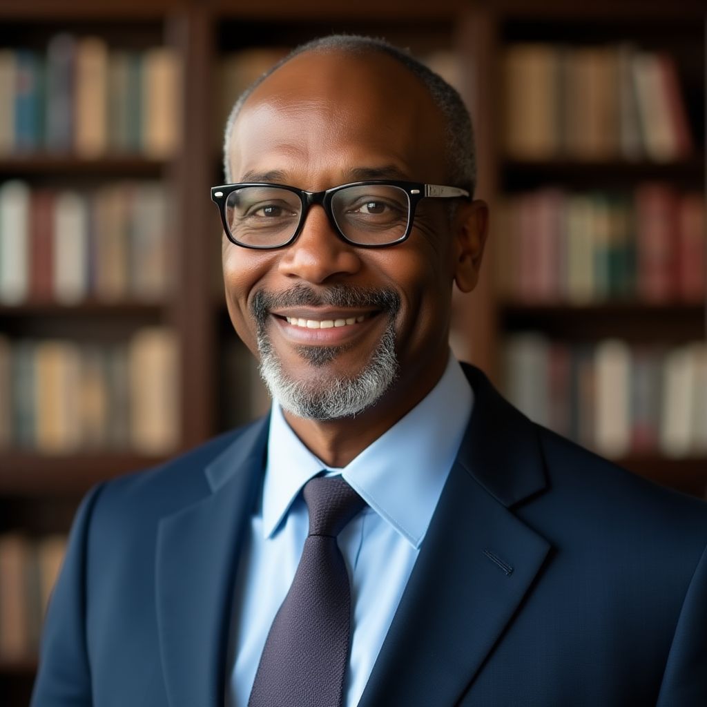 Dr. Kwame Asante - Founder & Lead Educator