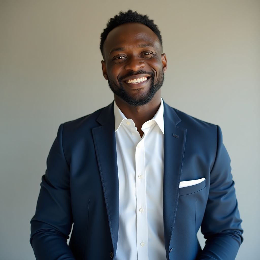 Kofi Boateng - Small Business Owner