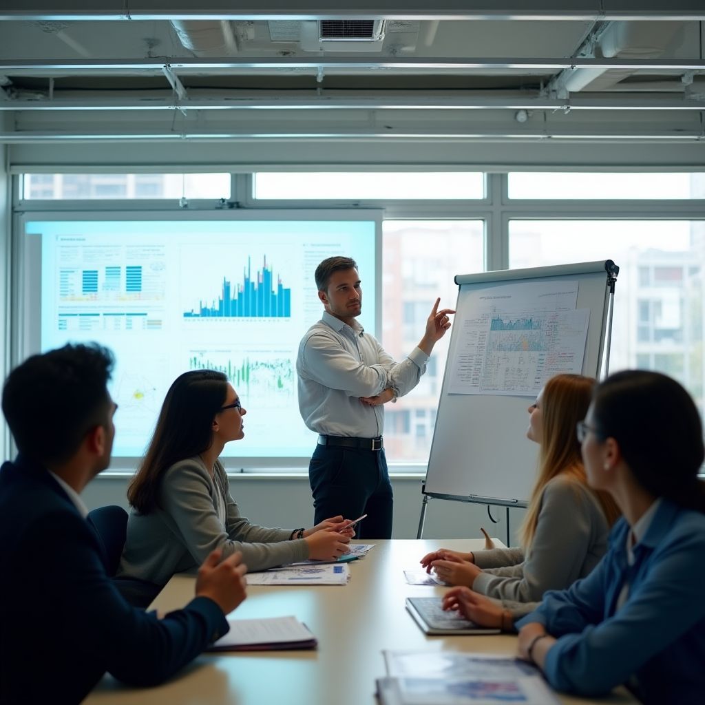 Investment classroom learning