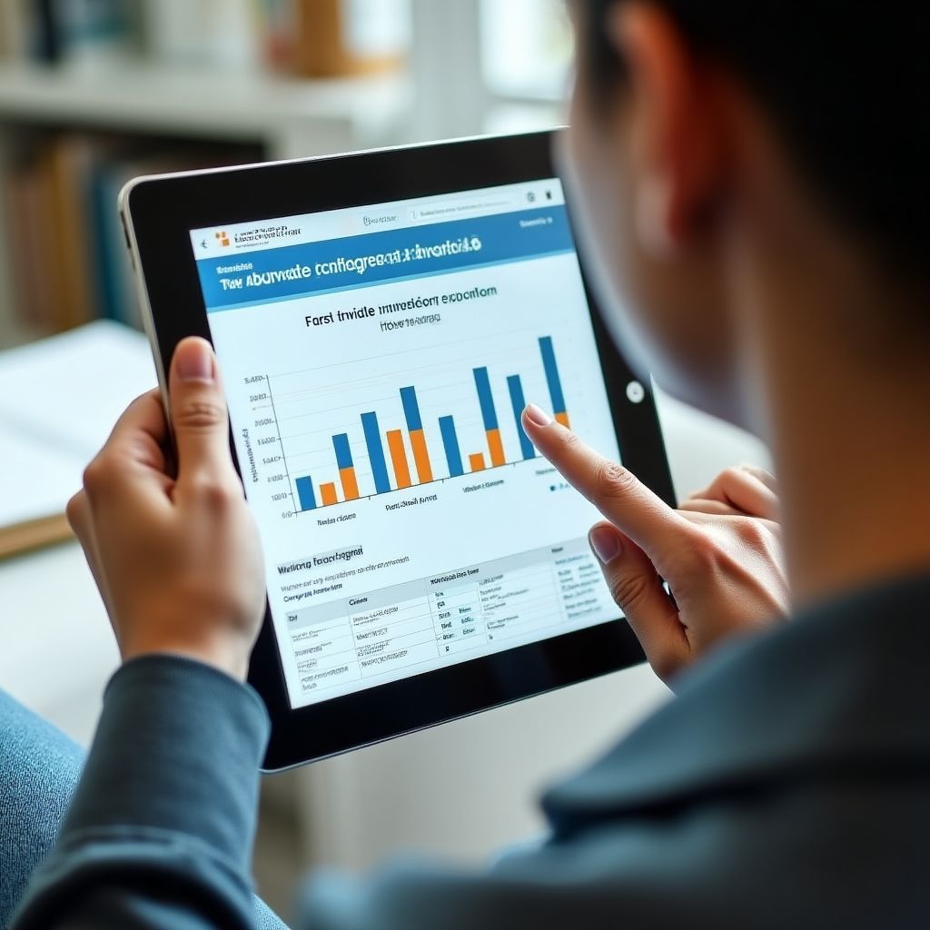Digital investment learning