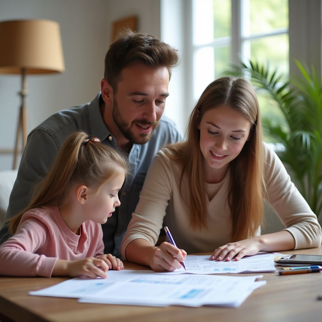 Family financial planning