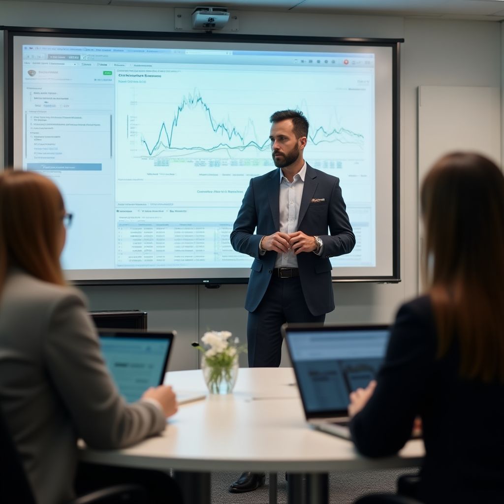 Financial educator role