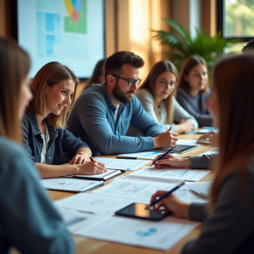 Group investment workshop